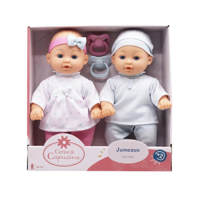 Twin Baby Doll 30cm