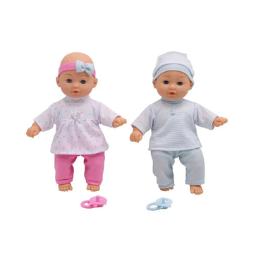 Twin Baby Doll 30cm