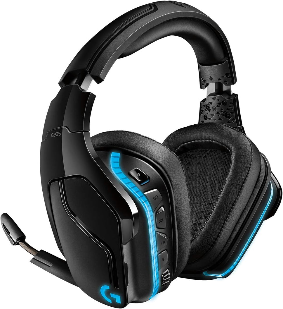 Logitech G935 Wrls Lightsync Gaming Headset 981-000744