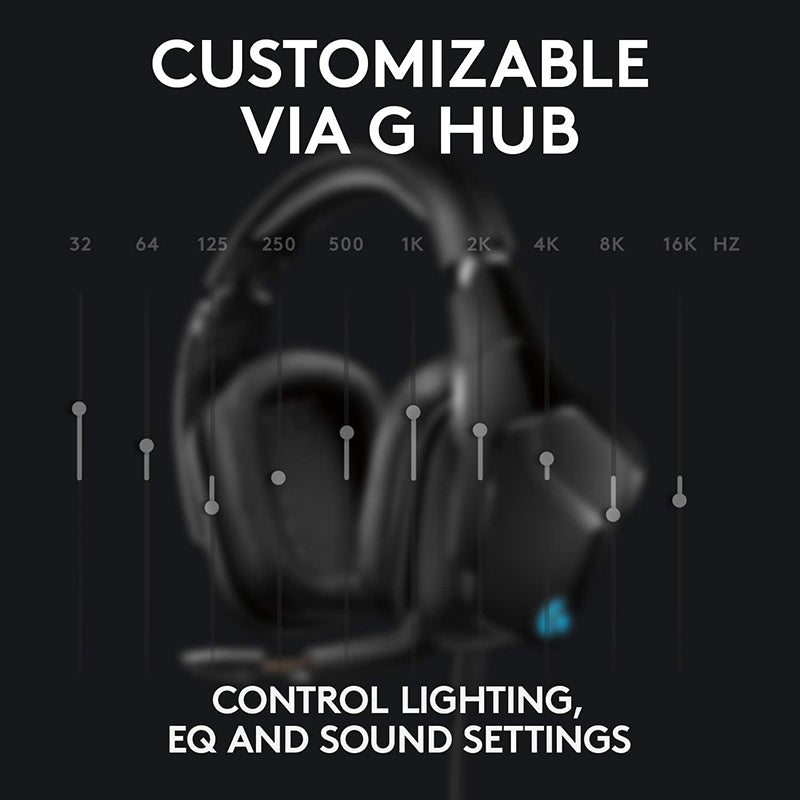 Logitech G635 Lightsync Gaming Headset 981-000750