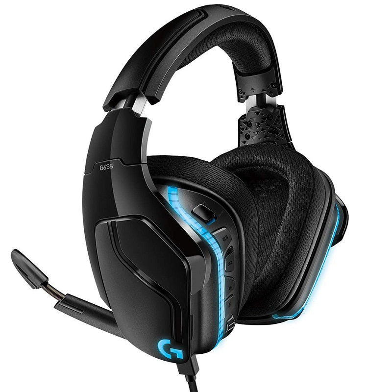 Logitech G635 Lightsync Gaming Headset 981-000750