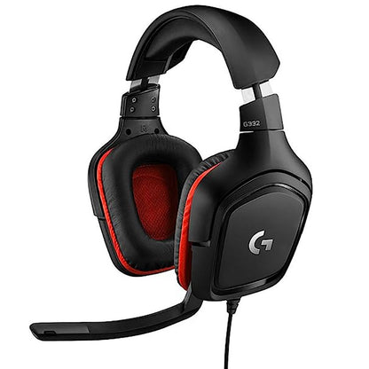 Logitech G332 Wired Gaming Headset Leath. An. 981-000757