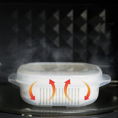 Frozen Storage Containers, Rice, Serving