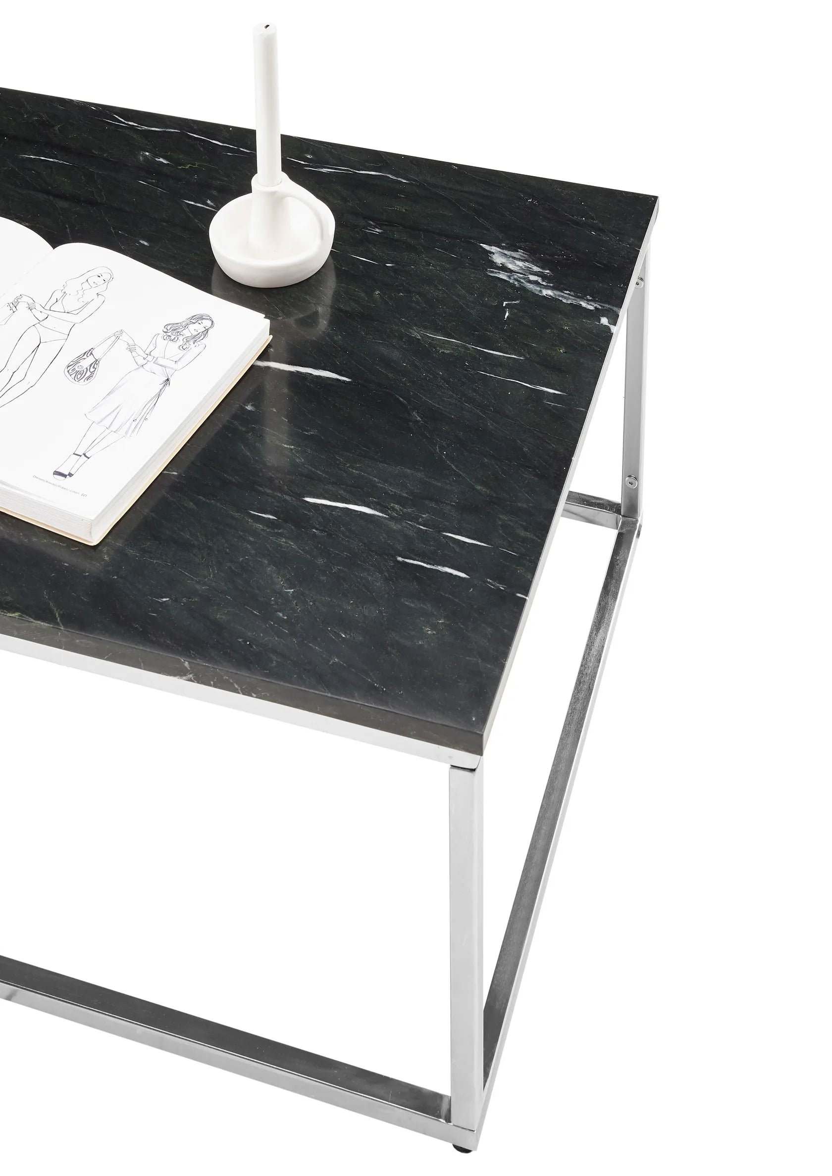 Coffee Marble Table by NICA