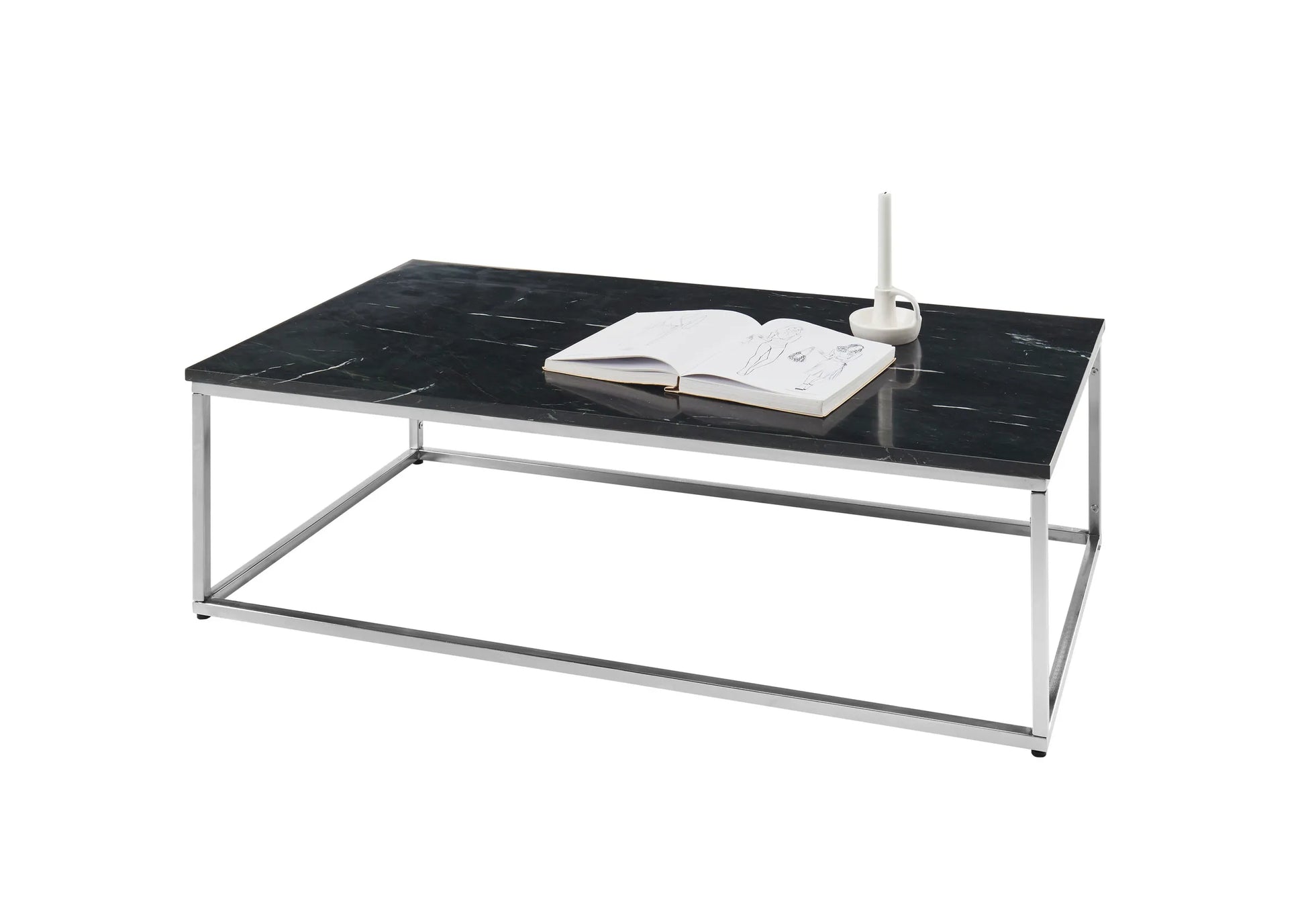 Coffee Marble Table by NICA