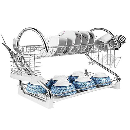 Top Quality Kitchen 2 Floor Drain Rack 55-CM