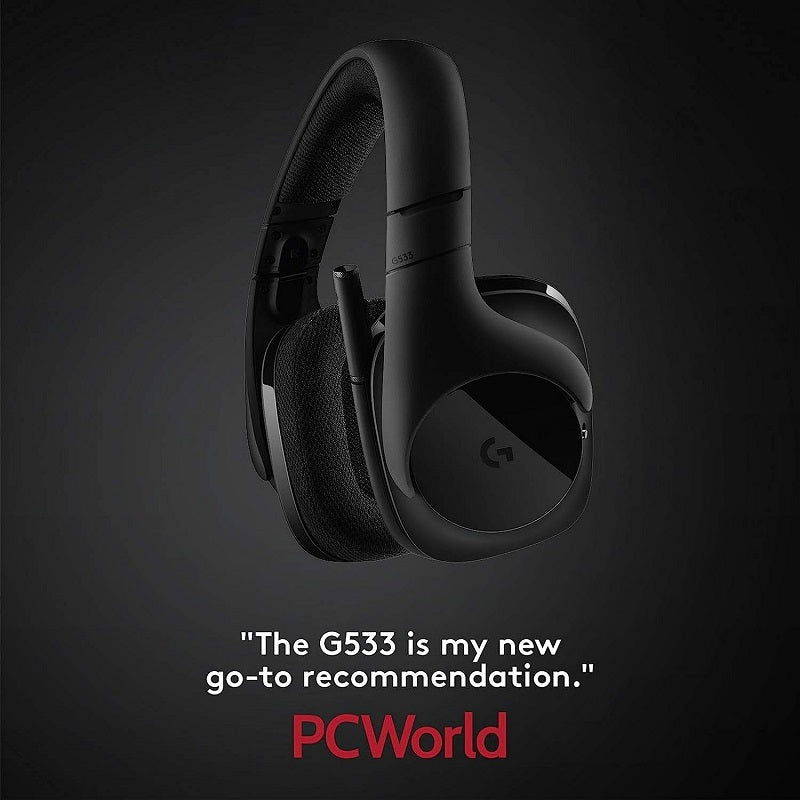 Logitech G53 Wireless GMG Headset 981-000634