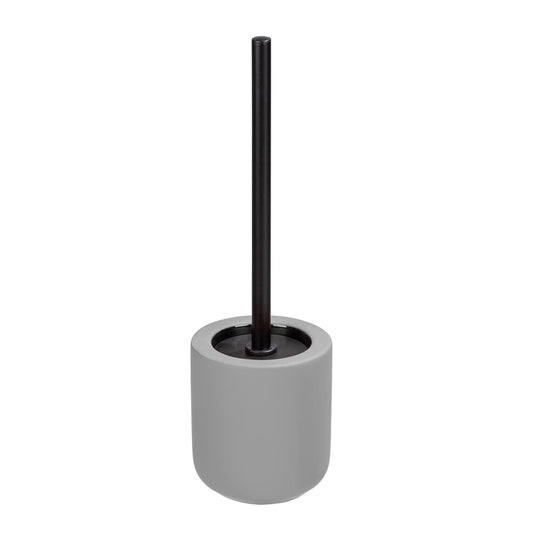 Wenko ceramic toilet brush “avellino” grey