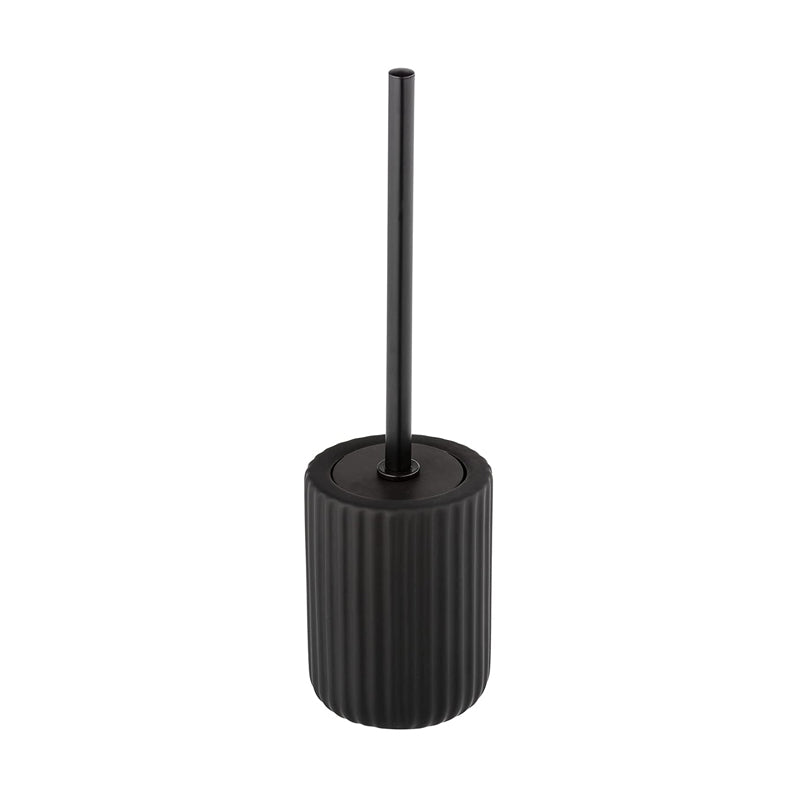 Wenko ceramic toilet brush “belluno” black