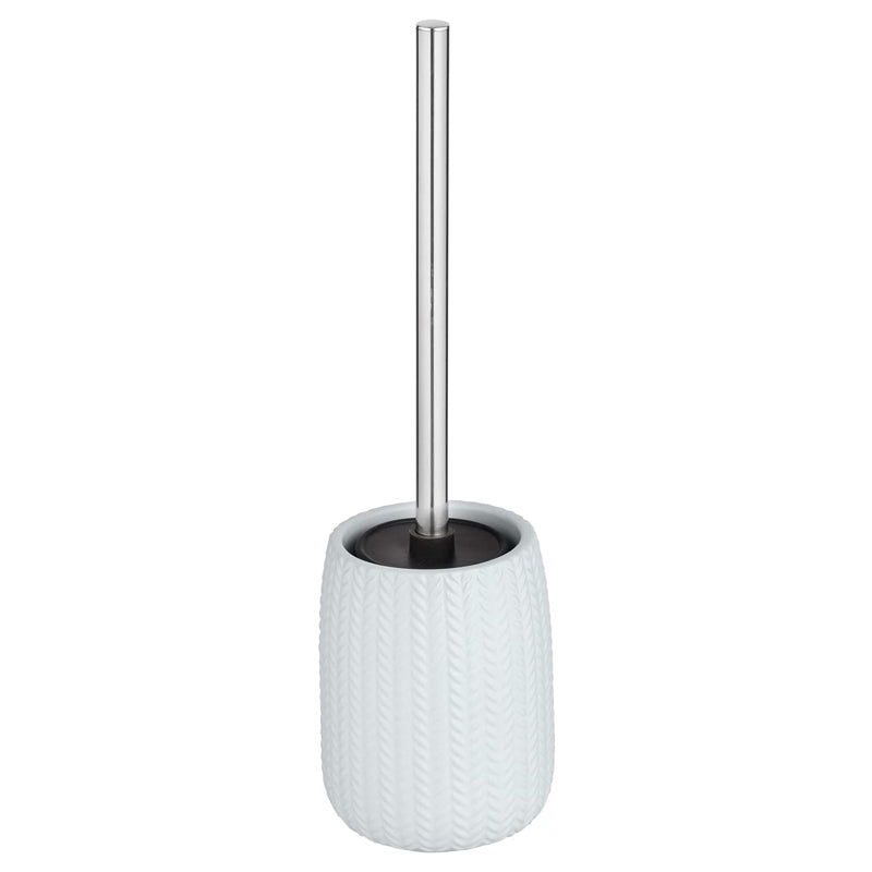 Wenko ceramic toilet brush “barinas” white