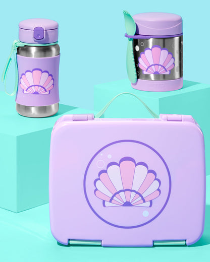 Spark Style SS Straw Bottle Seashell