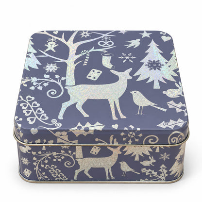 Cucina & Tavola Christmas Metal Storage Tin