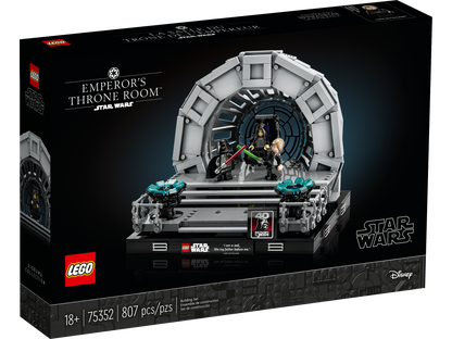 Emperor's Throne Room™ Diorama