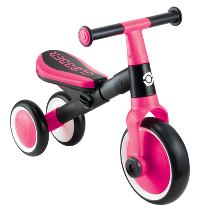 The Globber Pink Learning Trike