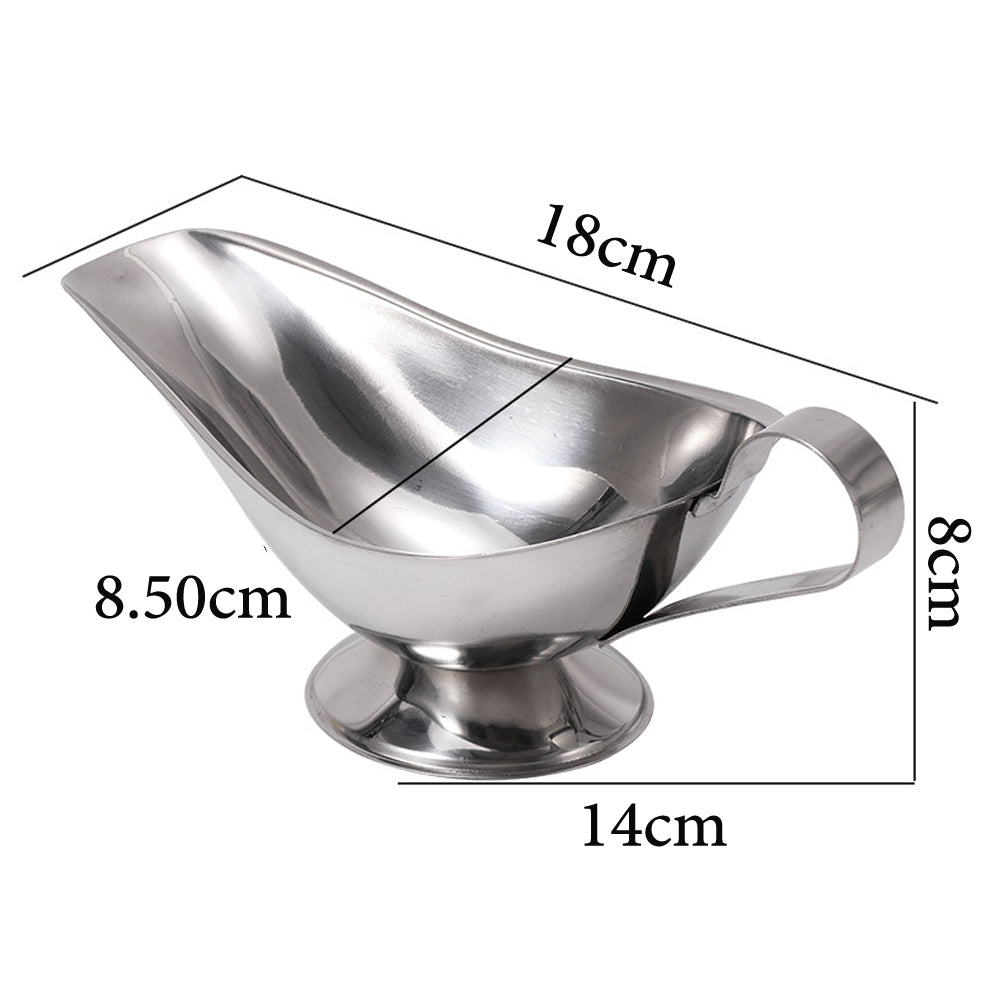 Stainless Steel Gravy Boat Sauce