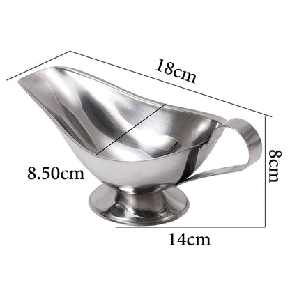 Stainless Steel Gravy Boat Sauce