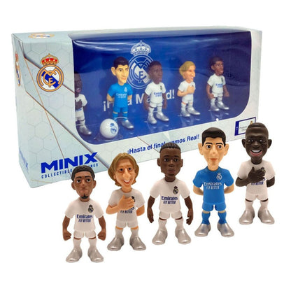 Real Madrid MINIX 5 Pack