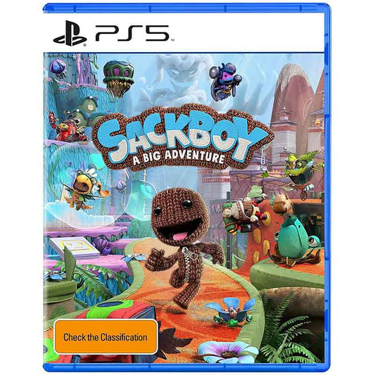 Sony PPSA-01288/MEA PS5 SACKBOY A BIG ADVENTURE MEA