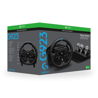 Logitech G923 Racing Wheel And Pedals For Xbox One And Pc 941-00160