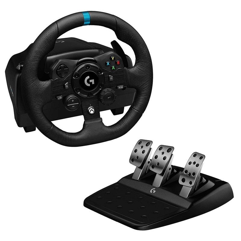 Logitech G923 Racing Wheel And Pedals For Xbox One And Pc 941-00160