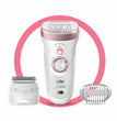 Braun | 9-720 | Silk-epil Wet & Dry epilator with 4 extras including a Shaver Head and a Trimmer Cap