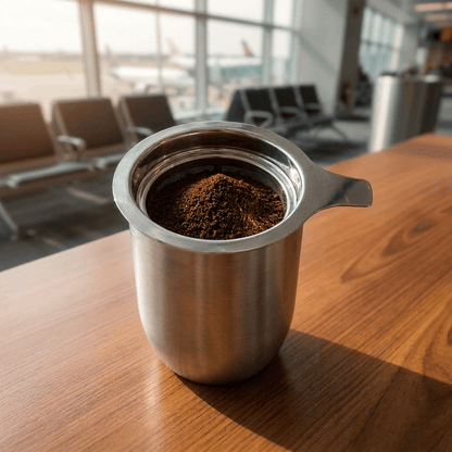 Reeko Design Double-Walled Stainless Mug with Filter 0.9 L