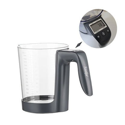 Sonifer SF-1930 Digital Kitchen Scale – 5KG 2-in-1 Measuring Cup &amp; Food Scale
