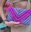 Envelope Crochet Clutch Bag