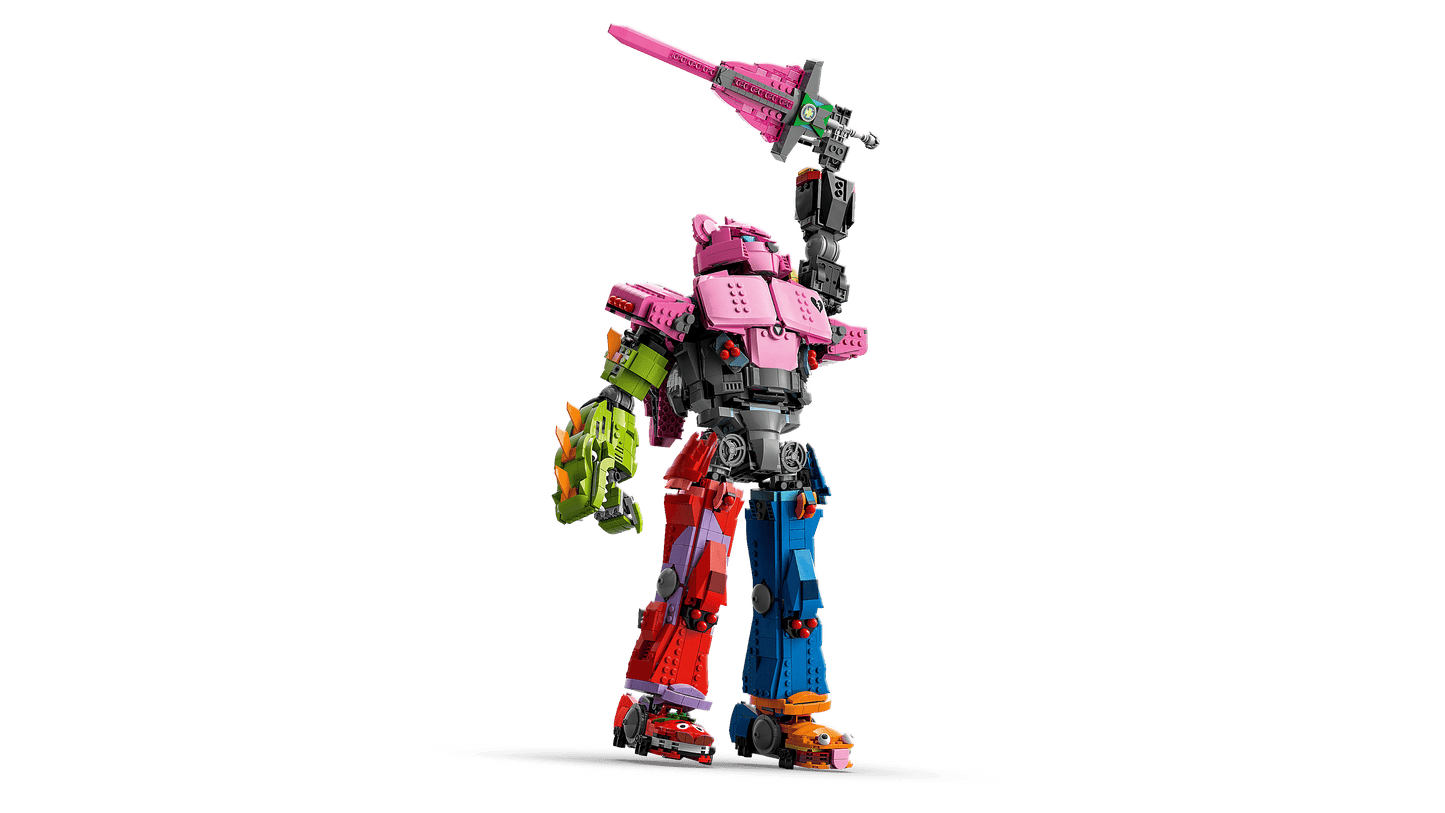 Mecha Team Leader