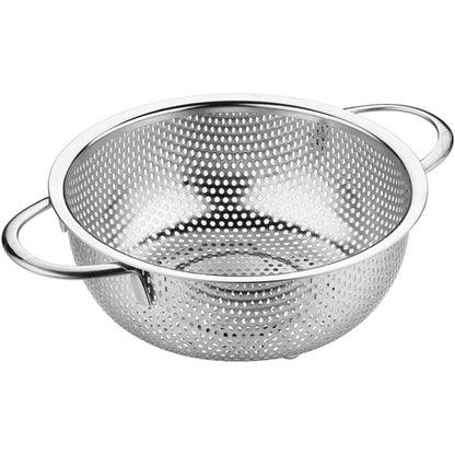 Vegetable Strainer Stainless Steel Colander with Handle