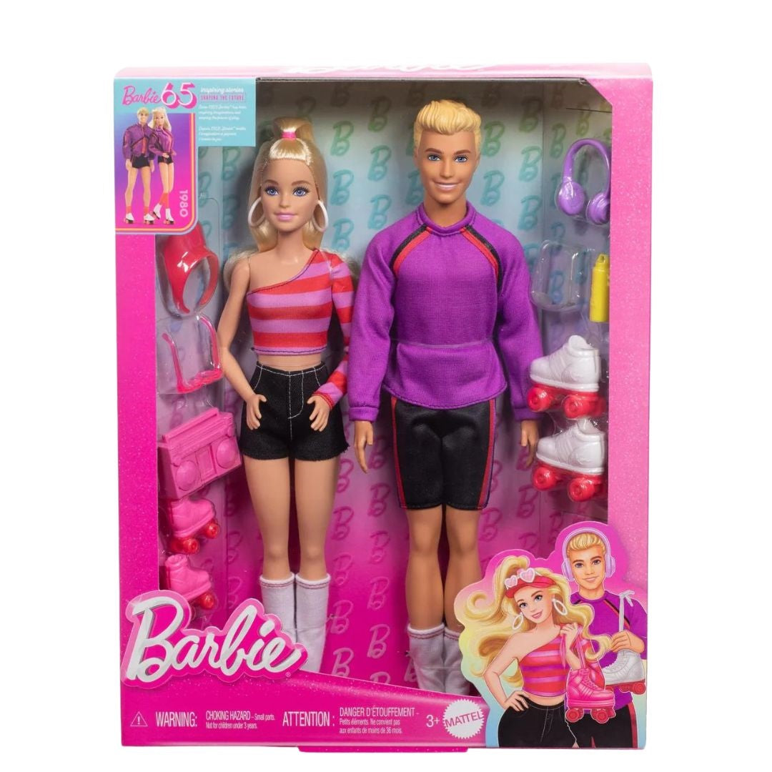 Mattel Barbie And Ken Fashionistas Dolls