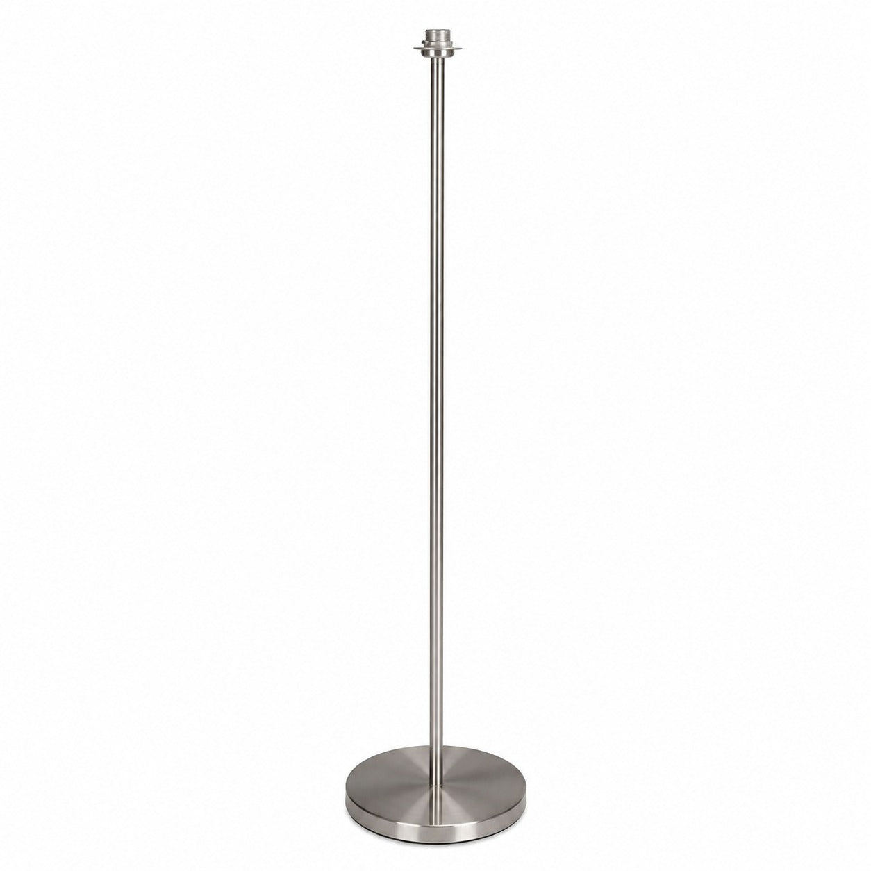Modern Tripod Floor Lamp with Fabric Lampshade