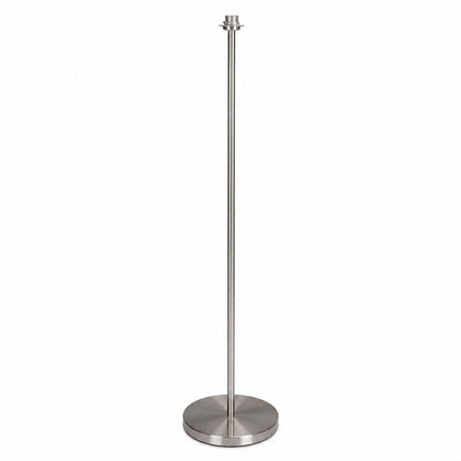 Modern Tripod Floor Lamp with Fabric Lampshade