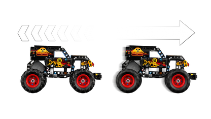 Monster Jam™ Grave Digger™ Fire and Ice