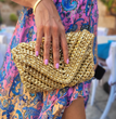 Envelope Crochet Clutch Bag