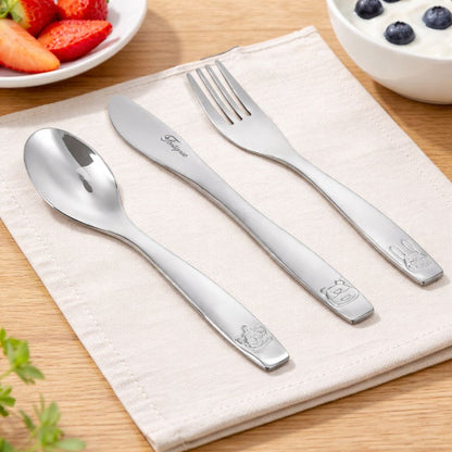 Fontignac Children 3-piece Cutlery Tableware Dining Set