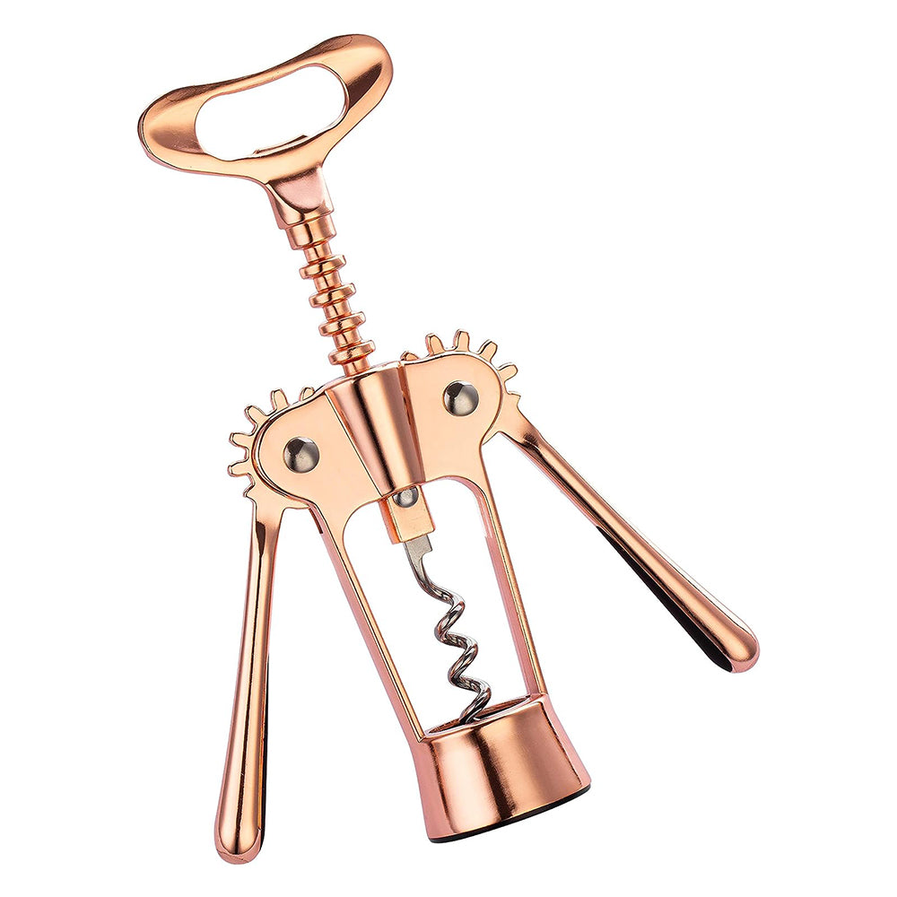 Wine Opener Rose Gold Metal