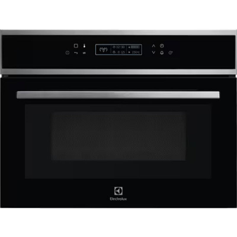 Electrolux KVLBE00X 60cm UltimateTaste 500 built-in compact oven with 43L capacity