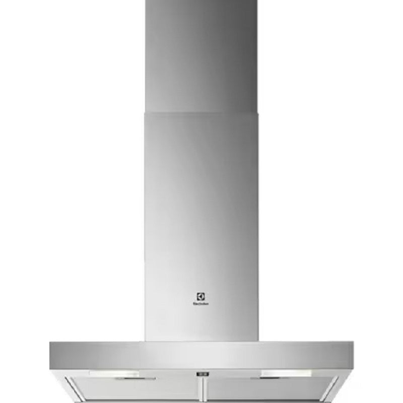 Electrolux LFT316X 60cm T-shaped chimney wall-mounted cooker hood with LED bulb