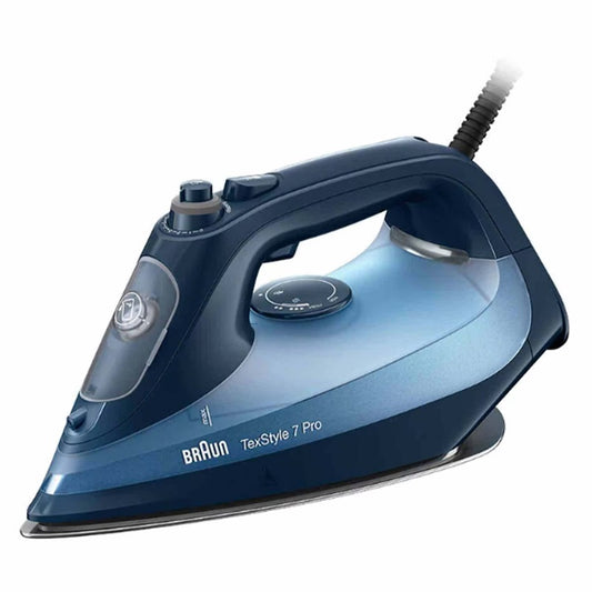 Braun TexStyle 7 Pro Steam Iron SI 7160 Blue