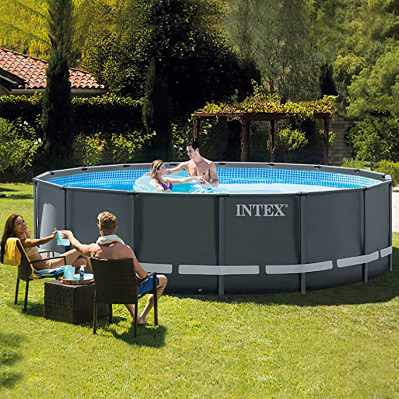 Intex Ultra Xtr Frame Pool Set D 4.88 X1.22M S18