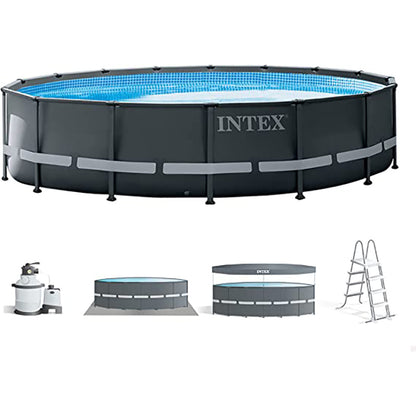 Intex Ultra Xtr Frame Pool Set D 4.88 X1.22M S18