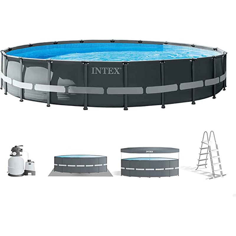 Intex Ultra Xtr Frame Pool Set D 6.10 X1.22M S18