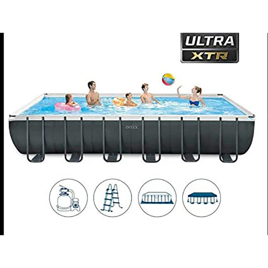 Intex Ultra Xtr Rect Pool Set 7.32 X 3.66 X 1.32M S21