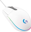 Logitech G203 Lightsync Corded Gmg Mouse Wh 910-005797