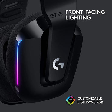 Logitech G733 Lightspeed Wrls Rgb Gmg Headset Blk 981-000864