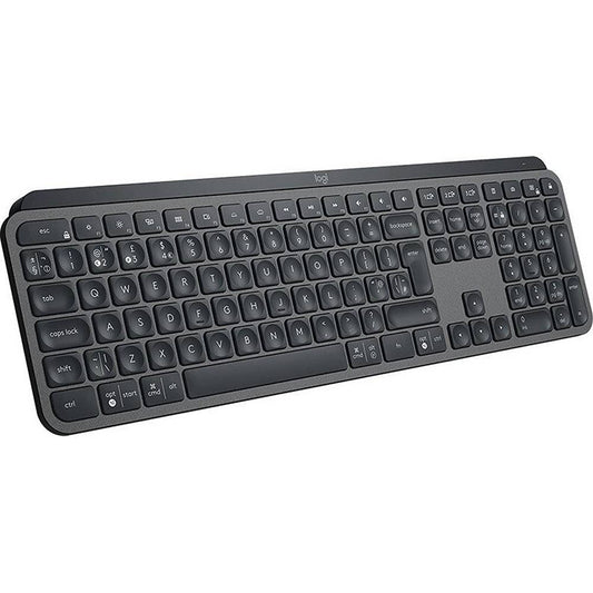 Logitech Mx Keys Advanced Wrls Illuminated Kbrd – Graphite – Ara 920-010088