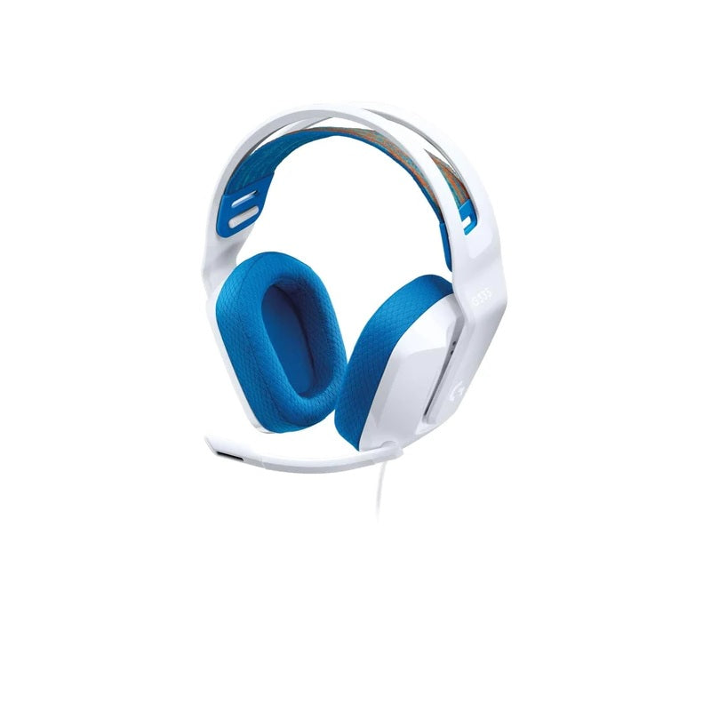 Logitech G335 Wired Gaming Headset Wh 981-001018