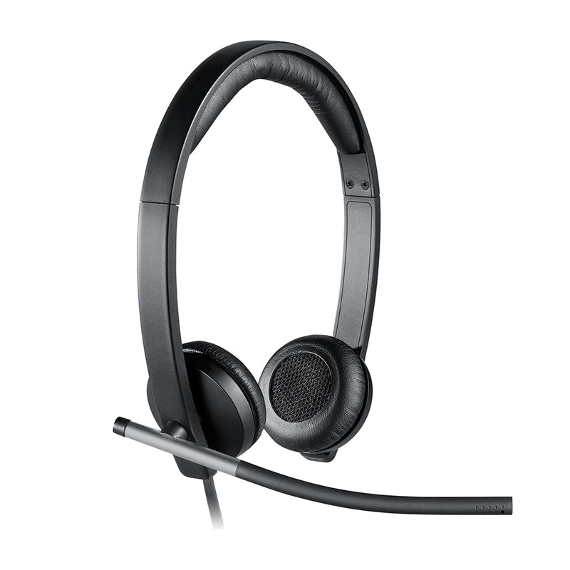 Logitech H650E Usb Headset Stereo 981-000519