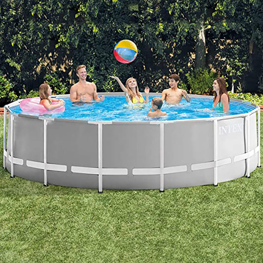 Intex Prism Frame Pool Set D 4.57 X 1.22M S21